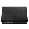 Sanoxy Slim External USB 3.0 DVD RW CD Writer Drive Burner Reader Player For Laptop PC WHZ-373906380722-BLK